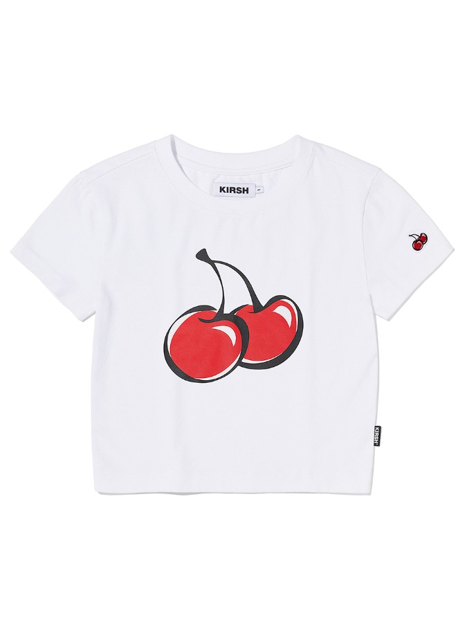 Big Cherry Crop T-Shirt
