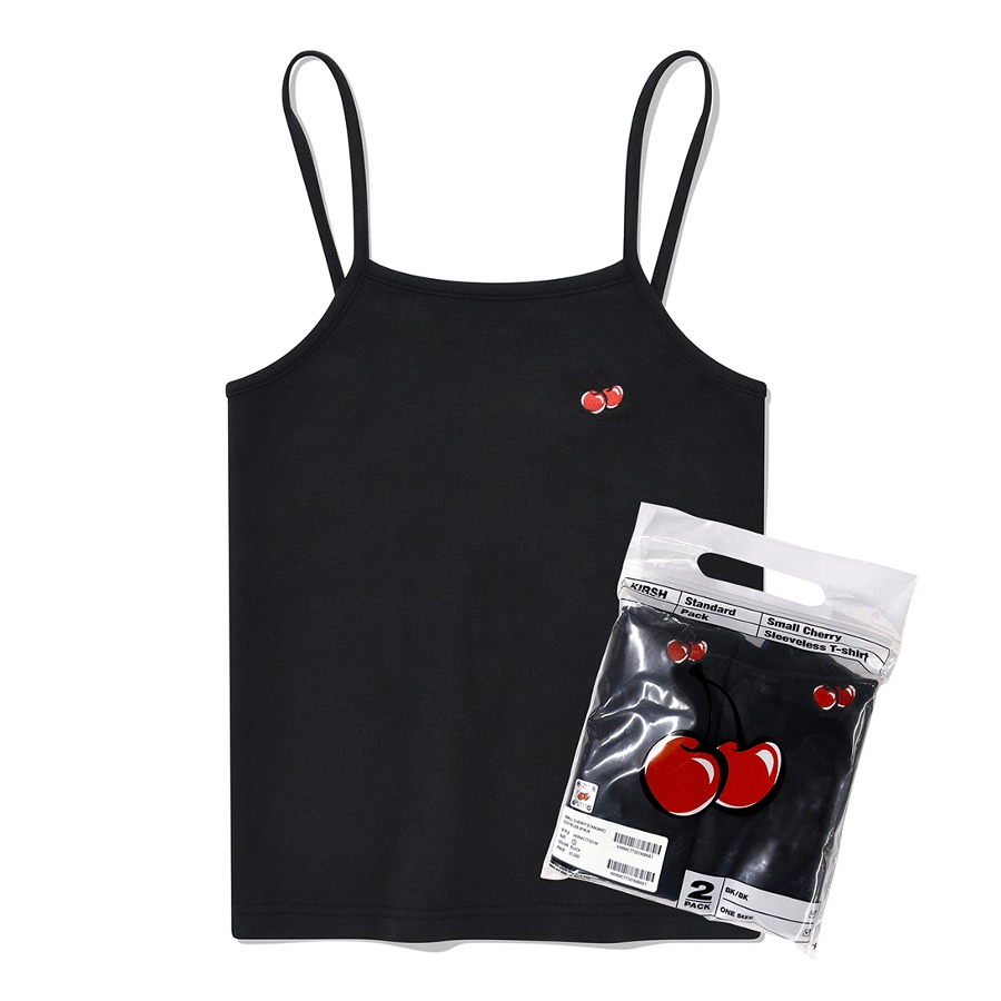 Small Cherry Standard Sleeveless 2-Pack